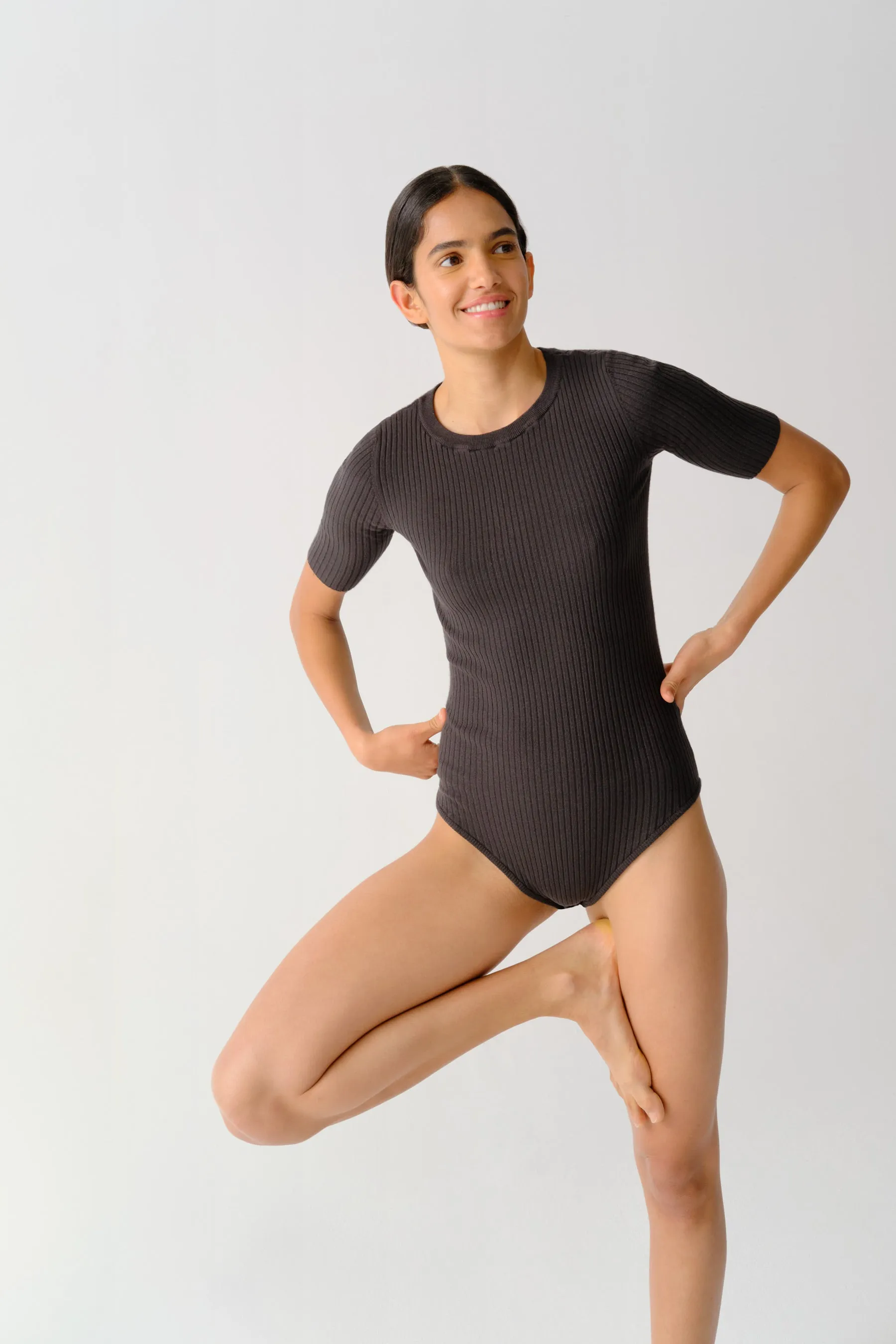 Simone Bodysuit Ebano Black sold by Ivalo.com product image thumbnail 4