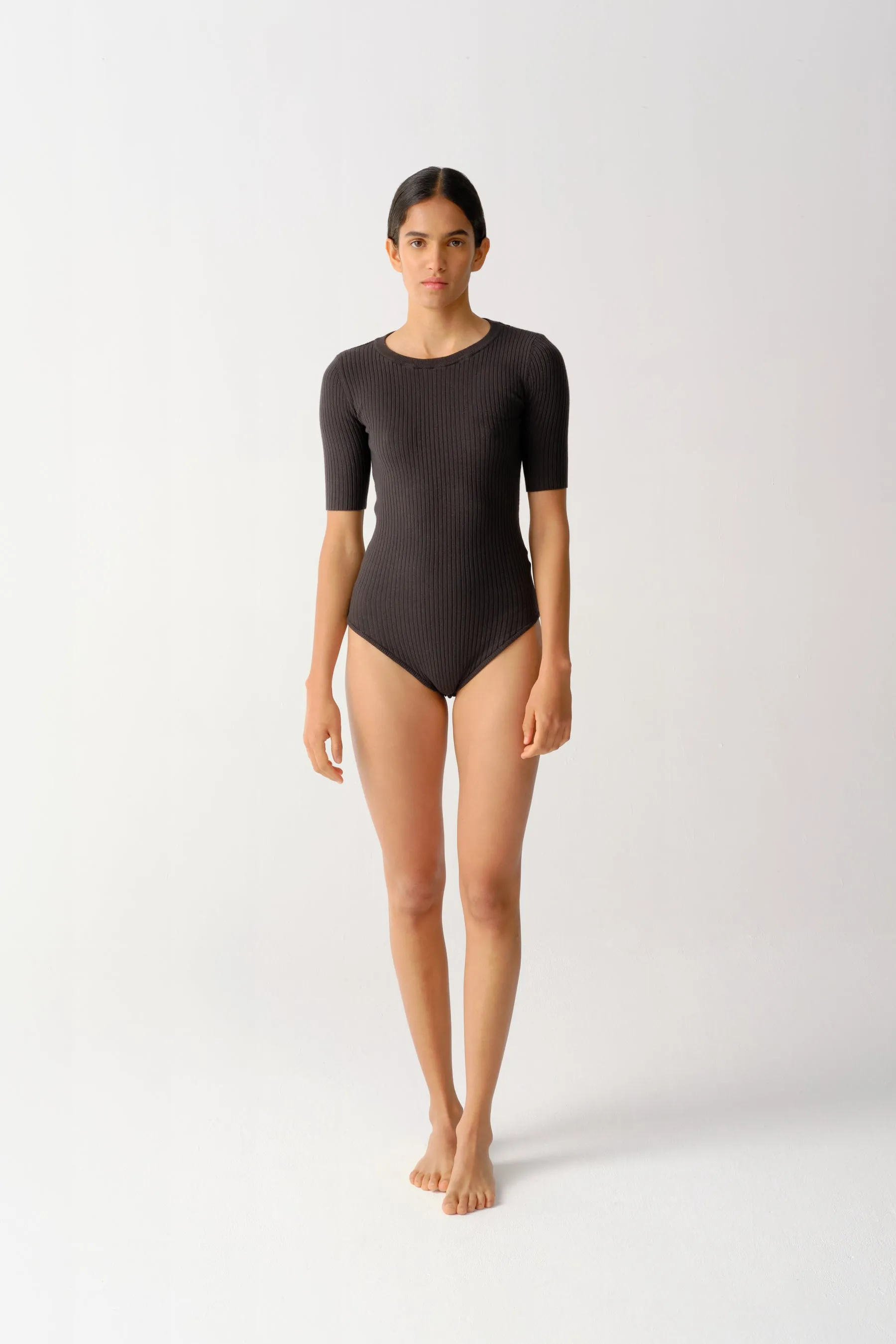 Simone Bodysuit Ebano Black sold by Ivalo.com product image thumbnail 3