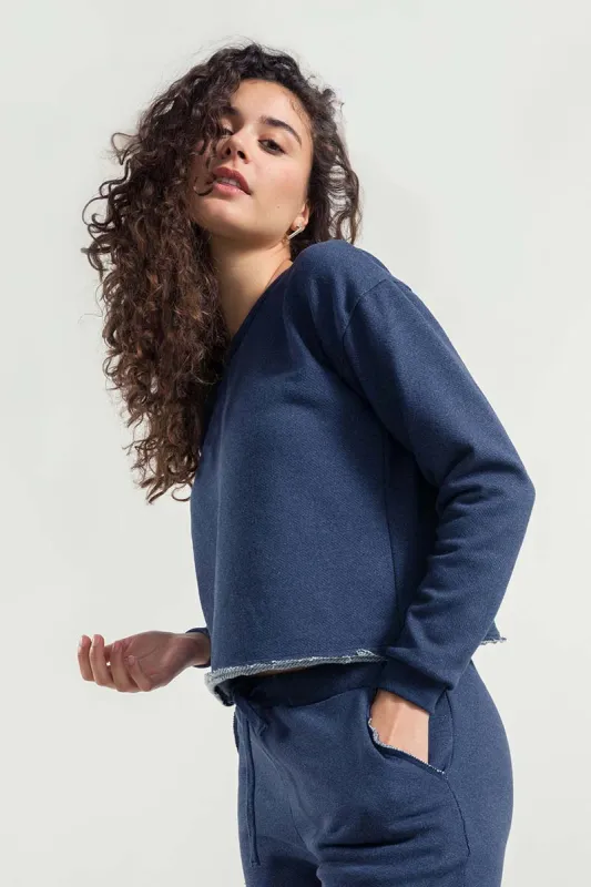 Mary Recycled Cotton Sweatshirt sold by Ivalo.com