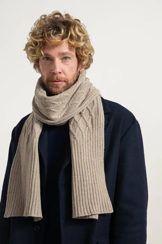 Simone Scarf Recycled Wool sold by Ivalo.com