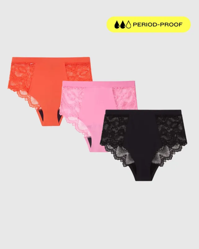 Medium Flow Period 3-Pack Multicolor sold by Ivalo.com