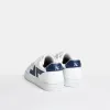 Alpha Velcro Sneakers White / Marine sold by Ivalo.com