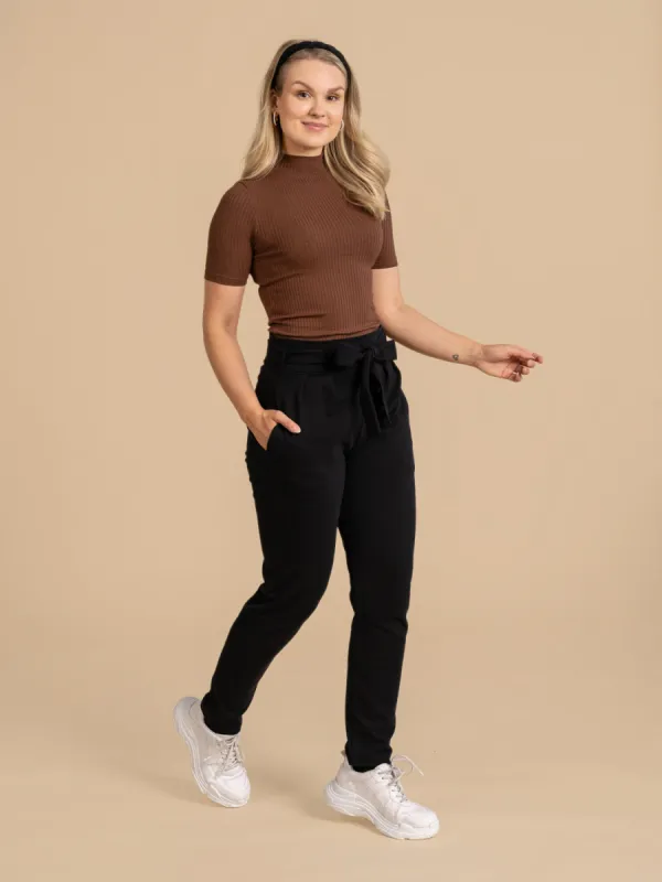 Nice Pants Black sold by Ivalo.com