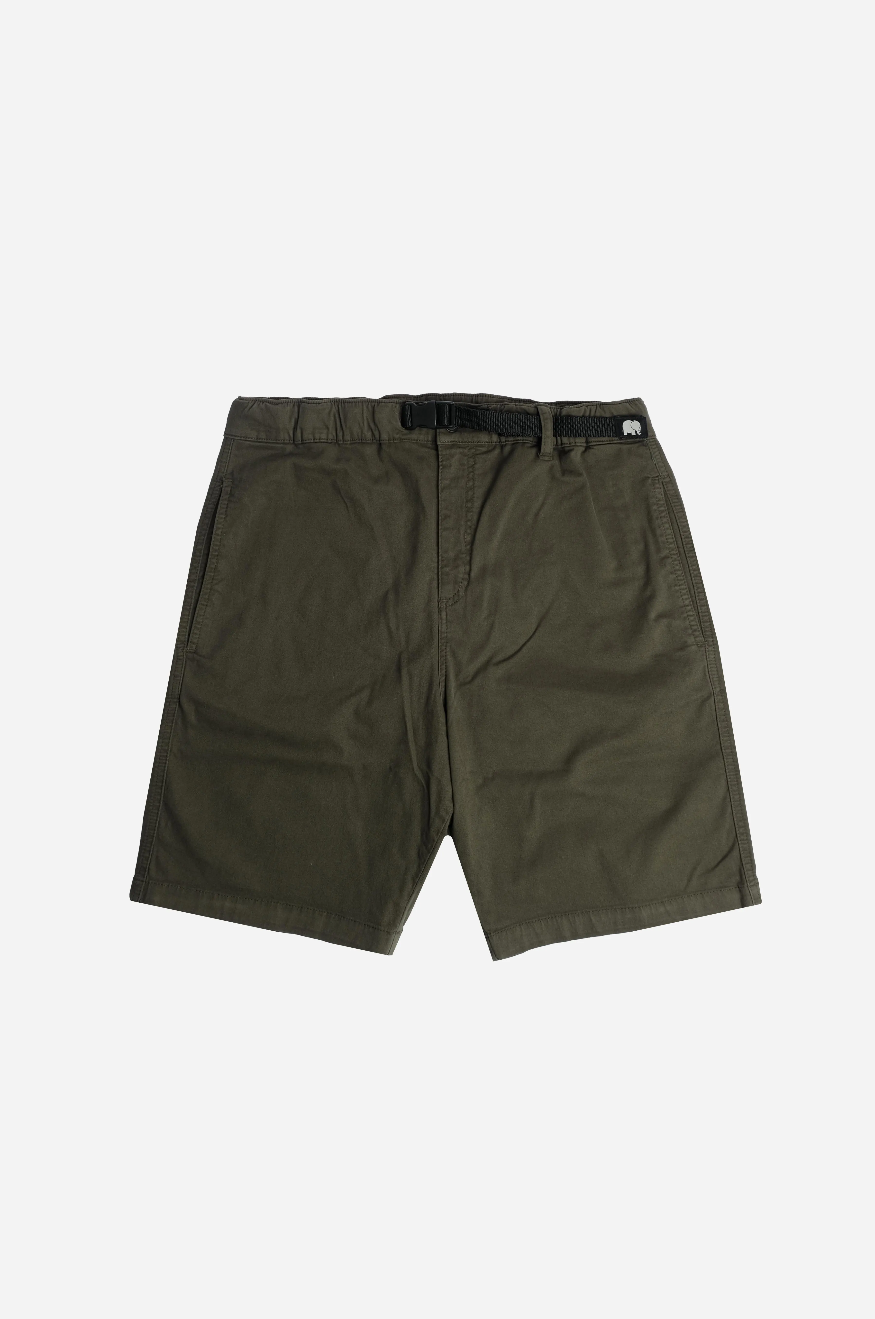 Ecodye Cotton Climber Shorts Ivy Green sold by Ivalo.com