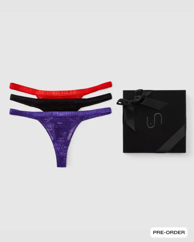 Thong Galore Set sold by Ivalo.com