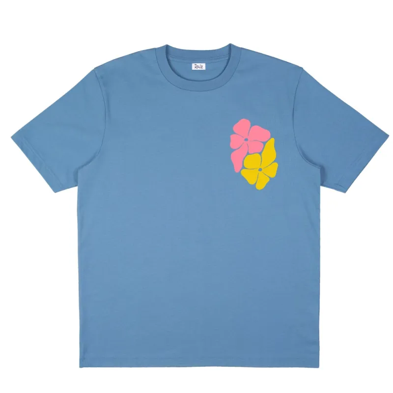 Flores T-Shirt Blue sold by Ivalo.com