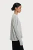 Cecile Knitted Sweater Grey Melange sold by Ivalo.com