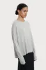 Cecile Knitted Sweater Grey Melange sold by Ivalo.com