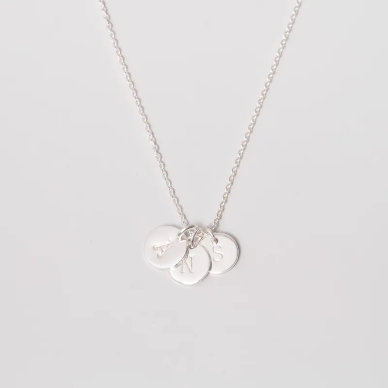 Shiny Disc Necklace sold by Ivalo.com