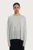 Cecile Knitted Sweater Grey Melange sold by Ivalo.com