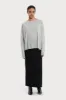 Cecile Knitted Sweater Grey Melange sold by Ivalo.com
