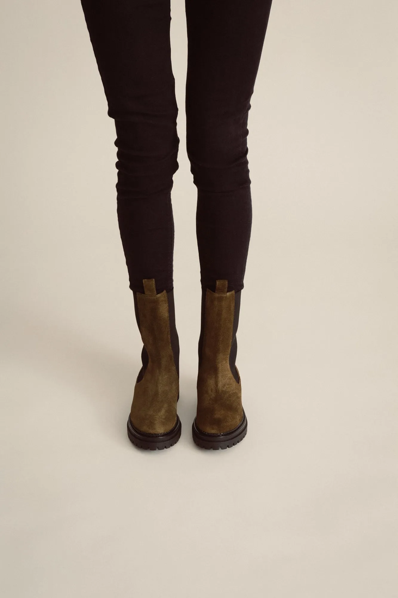 Chelsea High Boots Khaki sold by Ivalo.com product image thumbnail 3