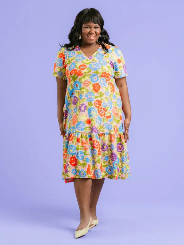 Marla Dress Peach sold by Ivalo.com