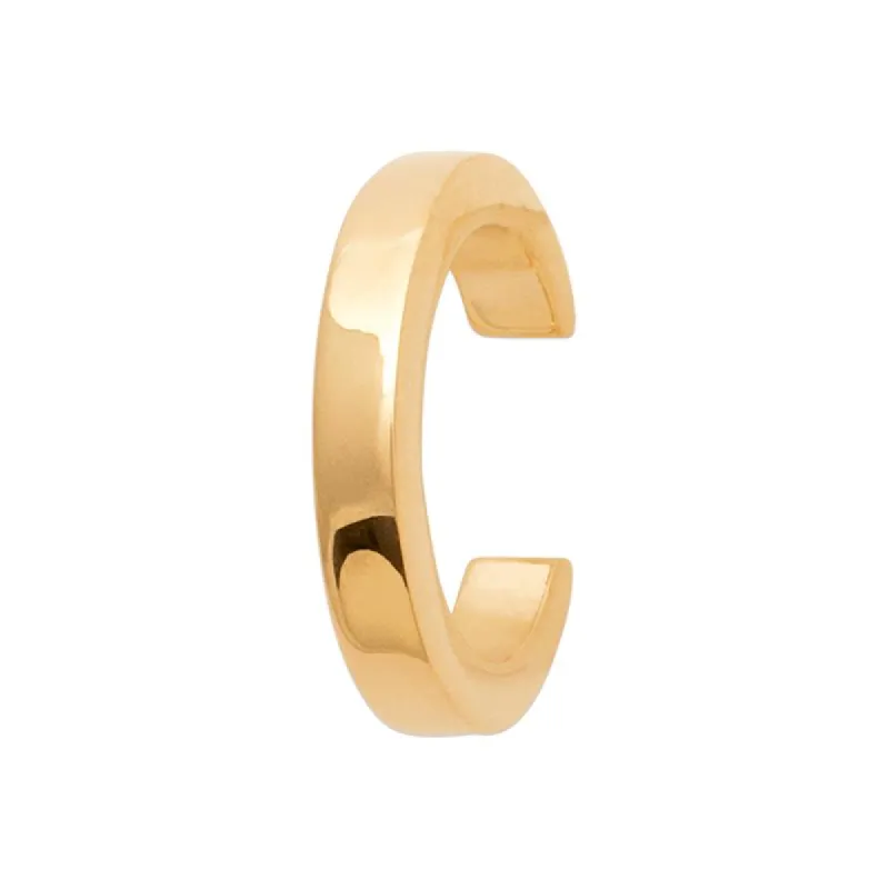 Classic Earcuff Gold sold by Ivalo.com