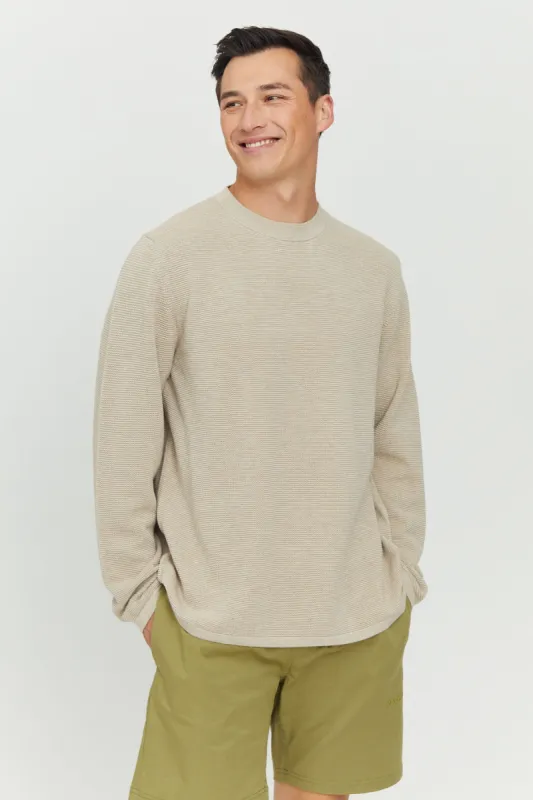 Palus Jumper Eggshell White sold by Ivalo.com