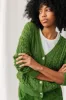 Sully Cardigan Grass Green sold by Ivalo.com