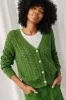 Sully Cardigan Grass Green sold by Ivalo.com