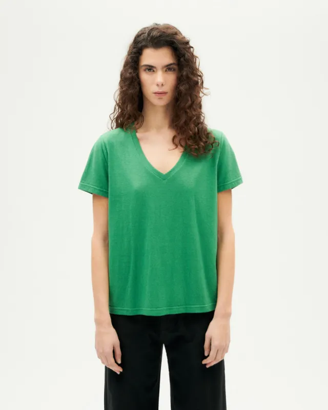 Clavel T-Shirt Clover Green sold by Ivalo.com