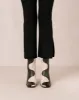 Blair Ankle Boots Bicolor Black Cream sold by Ivalo.com
