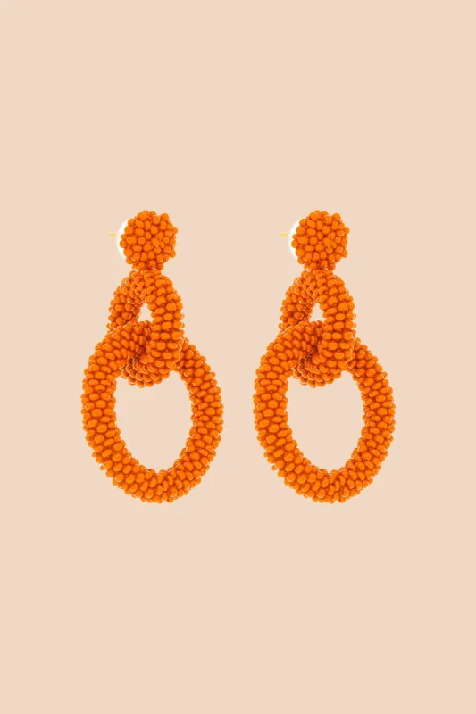 Gia Earrings Orange sold by Ivalo.com