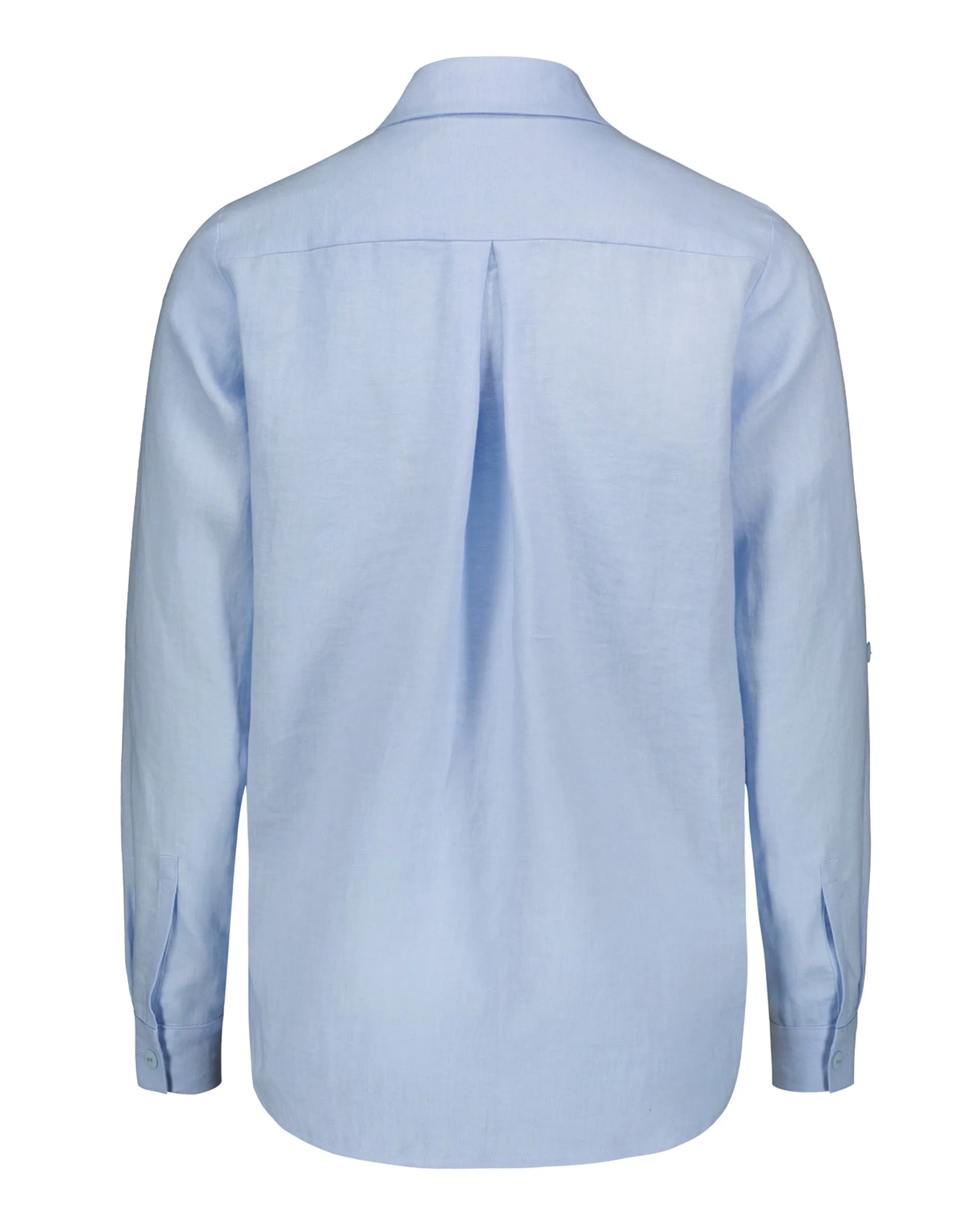 Chloe Linen Shirt Sky Blue sold by Ivalo.com product image thumbnail 4