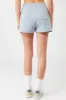 Natural Dye Shorts Grey Marble sold by Ivalo.com