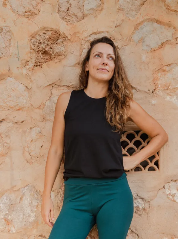 Ficus Yoga Tank Top sold by Ivalo.com