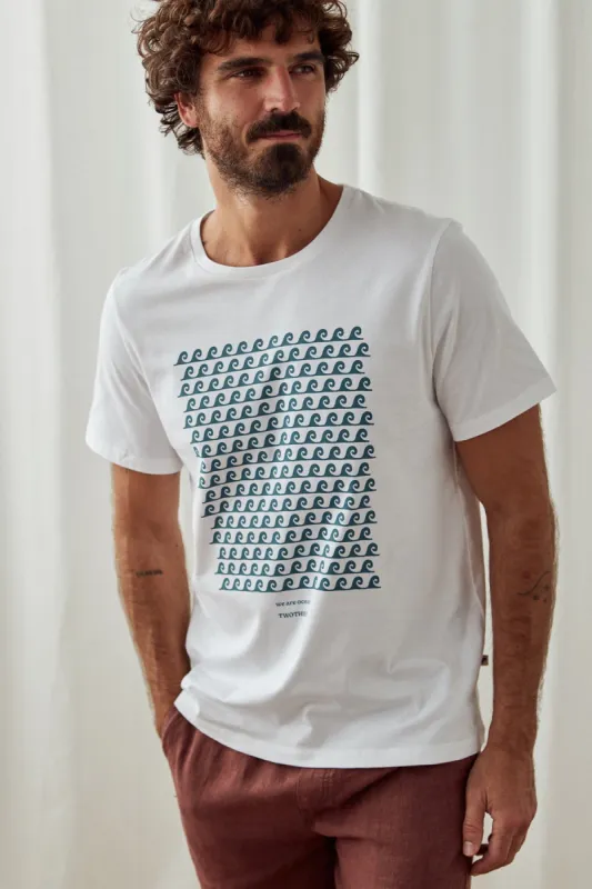 Le Capricorne T-Shirt White sold by Ivalo.com