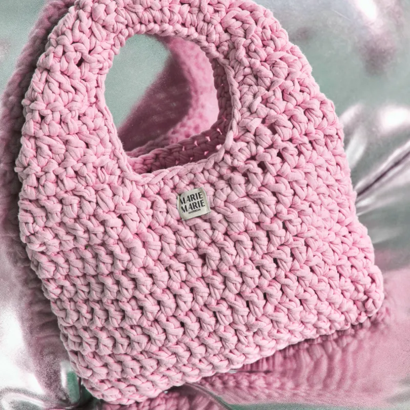 MARIE MARIE Bump Bag Old Pink sold by Ivalo.com