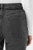 Dew Flared Cropped Jeans Medium Grey sold by Ivalo.com