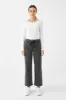 Dew Flared Cropped Jeans Medium Grey sold by Ivalo.com