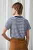 Bubble Oversize Cropped Blouse Rose sold by Ivalo.com