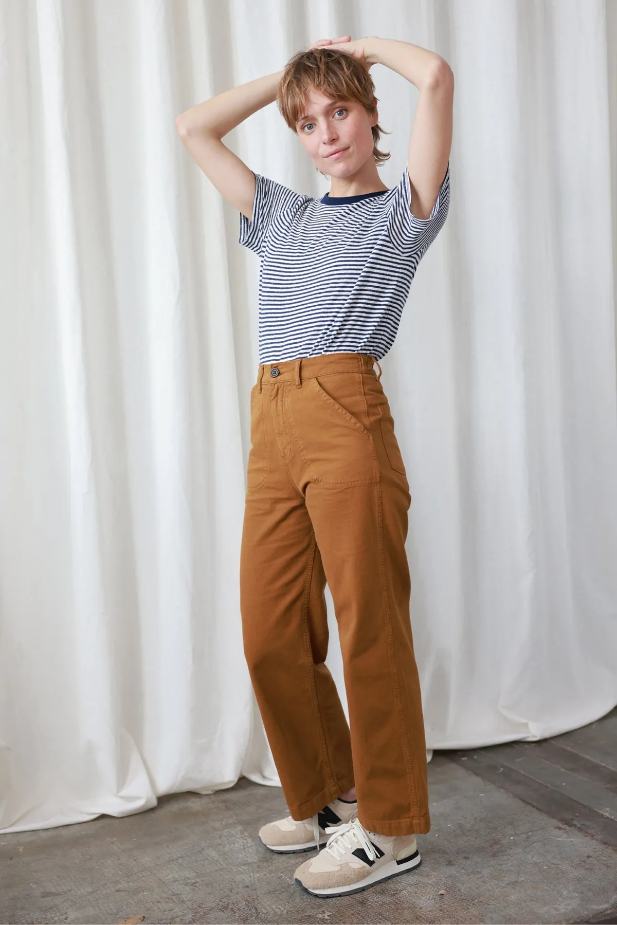 Bubble Oversize Cropped Blouse Rose sold by Ivalo.com