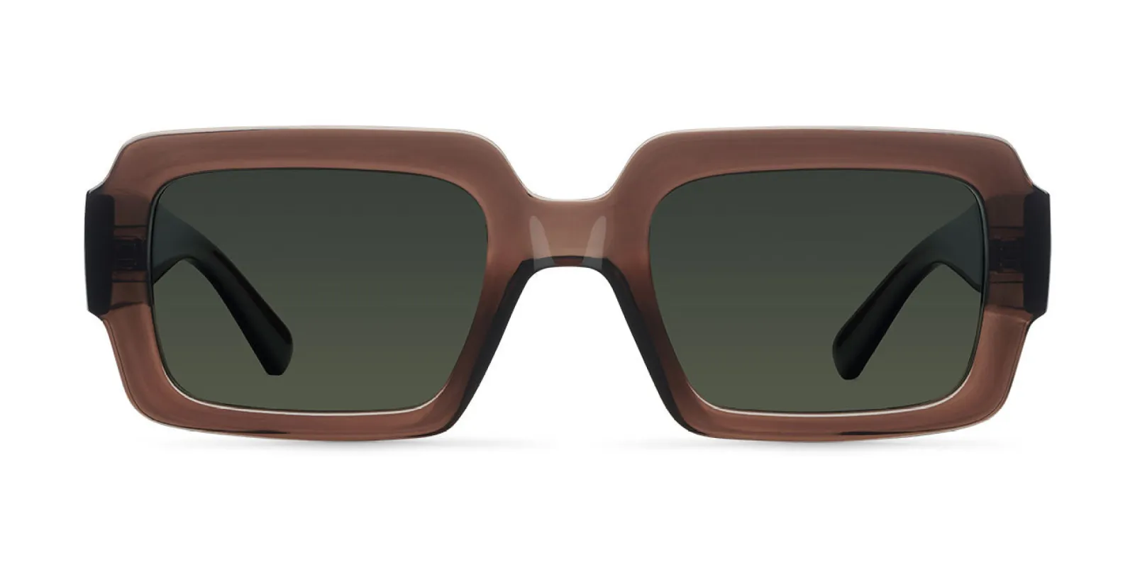 Kamali Sunglasses Sepia Olive sold by Ivalo.com