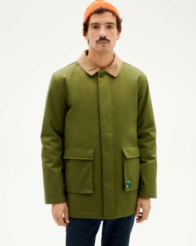 Mateo Jacket Green sold by Ivalo.com