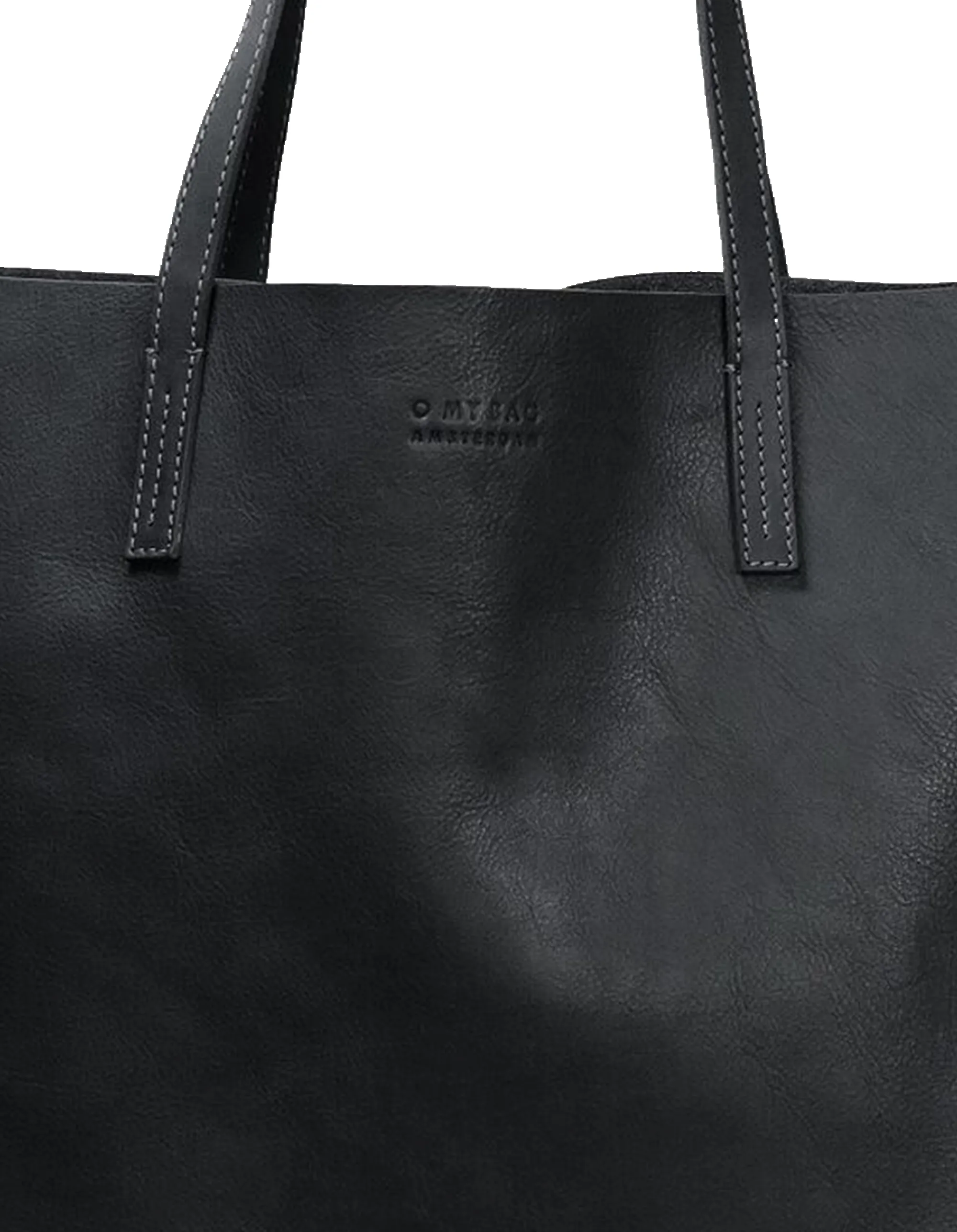 Georgia Bag Black Soft Grain Leather sold by Ivalo.com product image thumbnail 5
