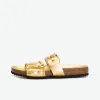 Iris Fussbett Sandal Gold sold by Ivalo.com