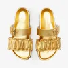 Iris Fussbett Sandal Gold sold by Ivalo.com