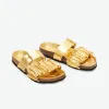 Iris Fussbett Sandal Gold sold by Ivalo.com