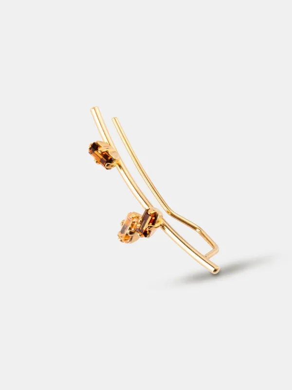 Antoine Single Earring Nude sold by Ivalo.com