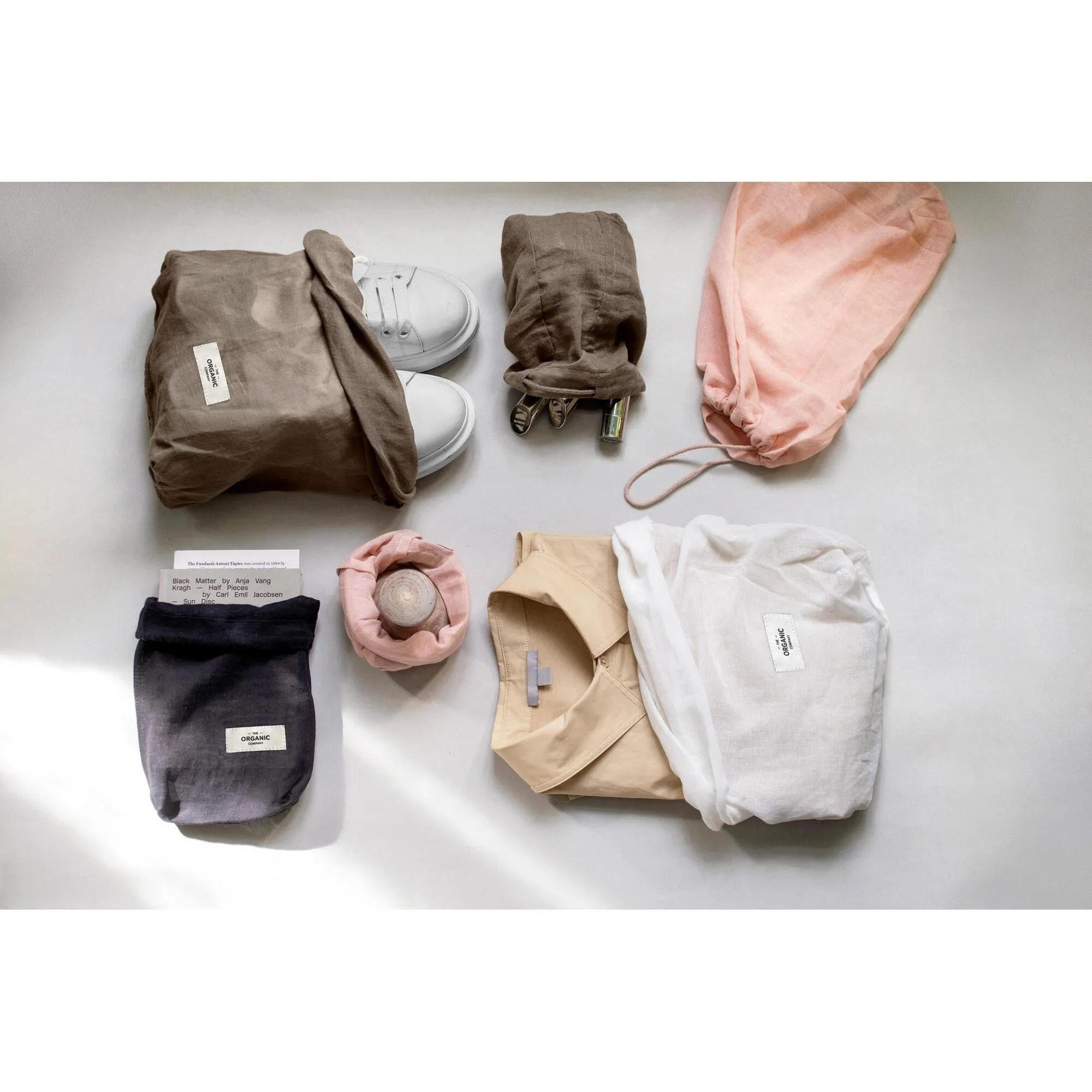 All Purpose Bag Small Pale Rose sold by Ivalo.com product image thumbnail 2