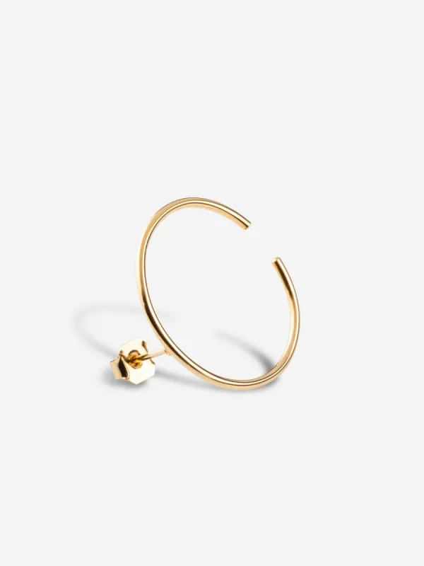 Marceau Single Earcuff Gold sold by Ivalo.com
