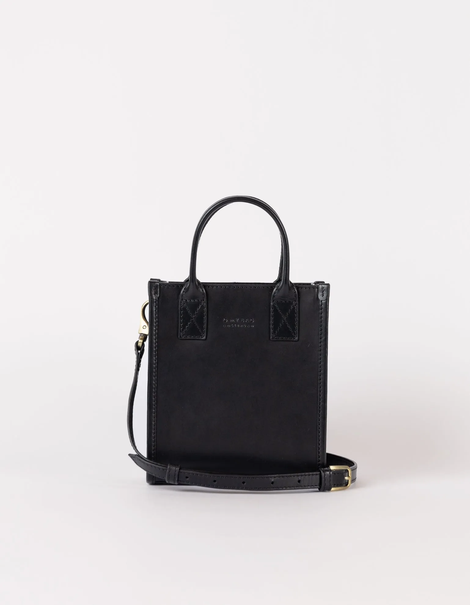 Jackie Classic Leather Mini Bag Black sold by Ivalo.com
