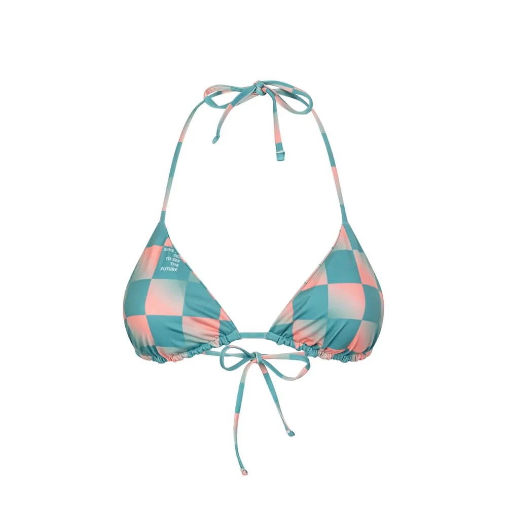 Reversible Triangle Pink Green Check sold by Ivalo.com product image thumbnail 5