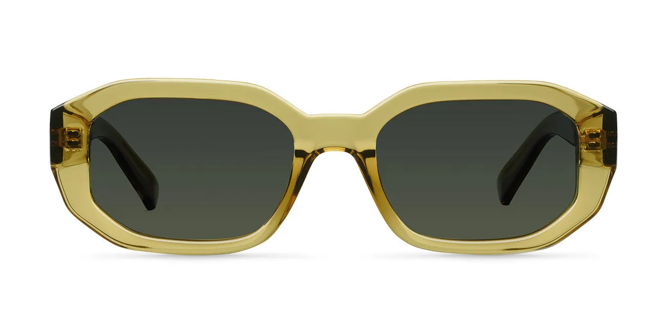 Kessie Sunglasses Pear Olive sold by Ivalo.com