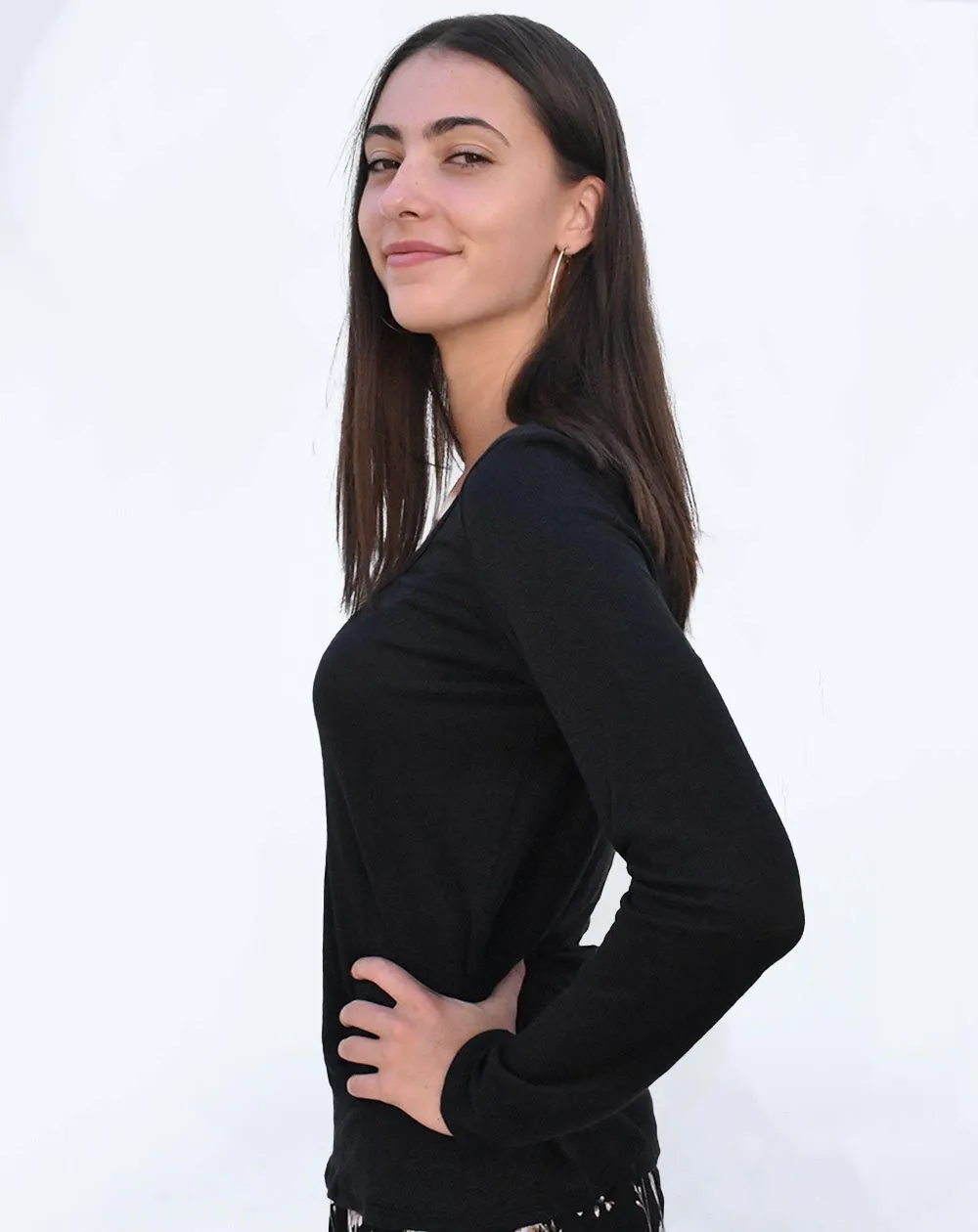 Zieza Linen Top Black sold by Ivalo.com product image thumbnail 2