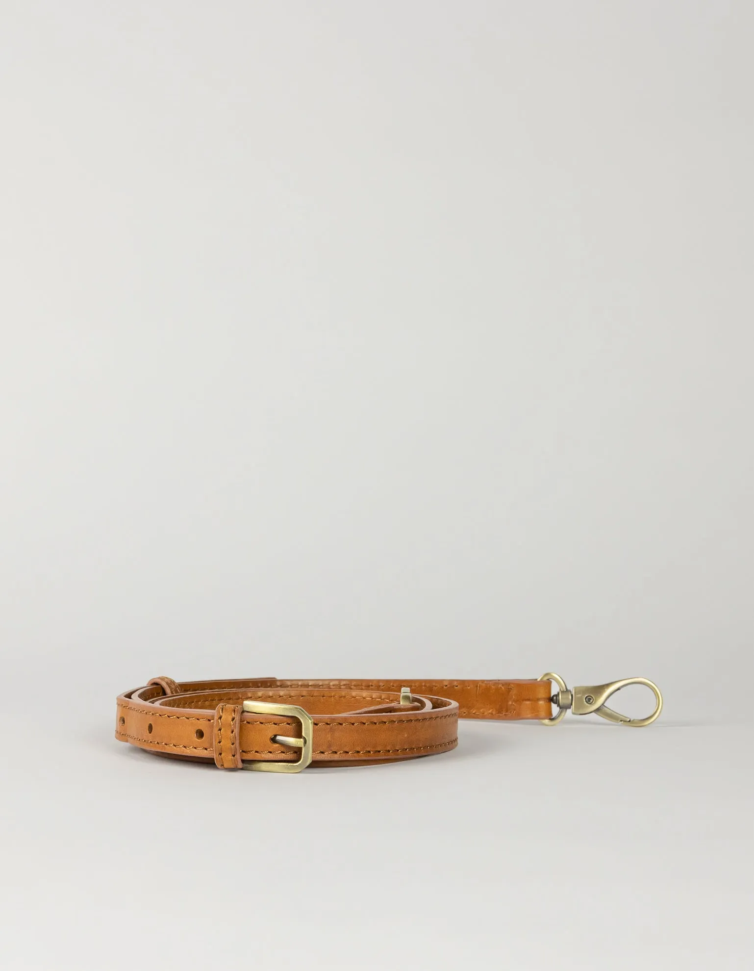 Crossbody Strap Cognac Classic Leather sold by Ivalo.com