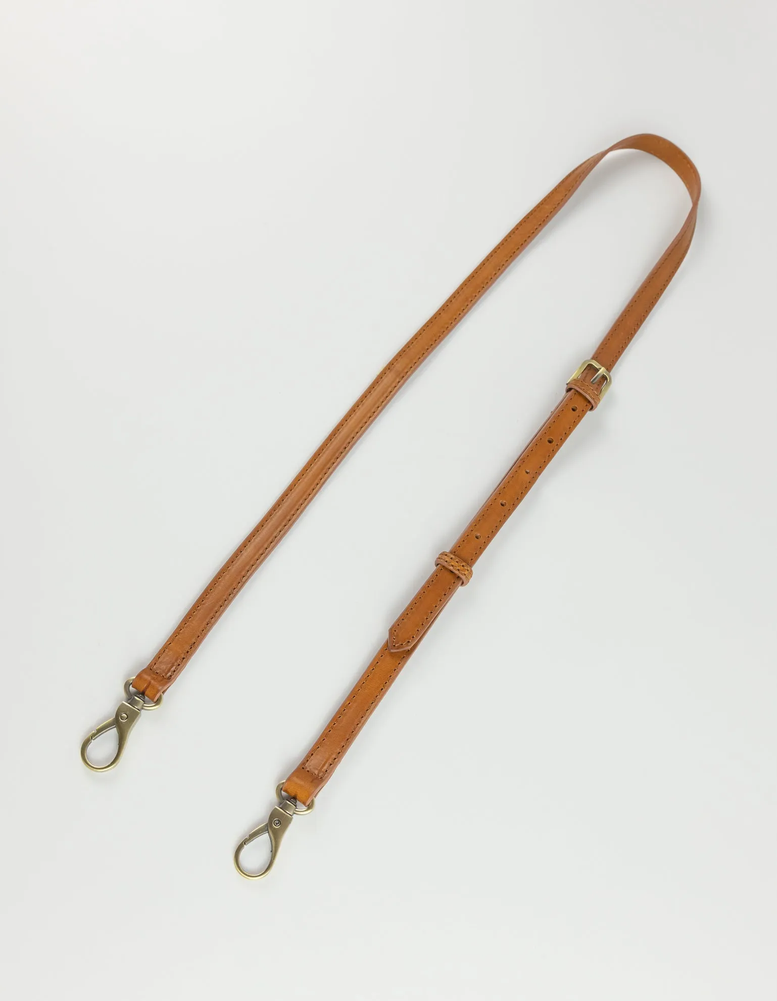 Crossbody Strap Cognac Classic Leather sold by Ivalo.com product image thumbnail 2