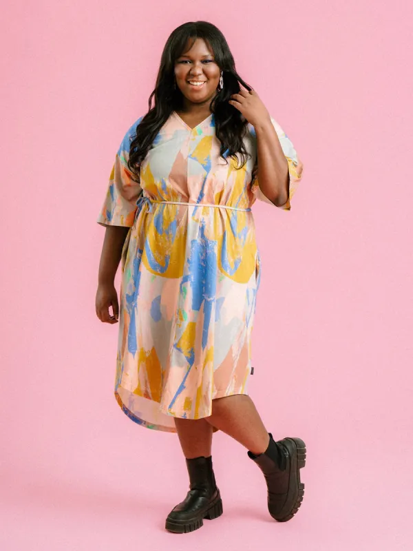 Vida Dress Wisdom Yellow sold by Ivalo.com