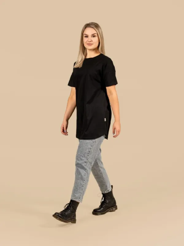 Noki T-Shirt Black Long sold by Ivalo.com